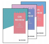 [세트] Gleim CIA Review Part 1, 2, 3(2020 Edition - 한국어번역본)