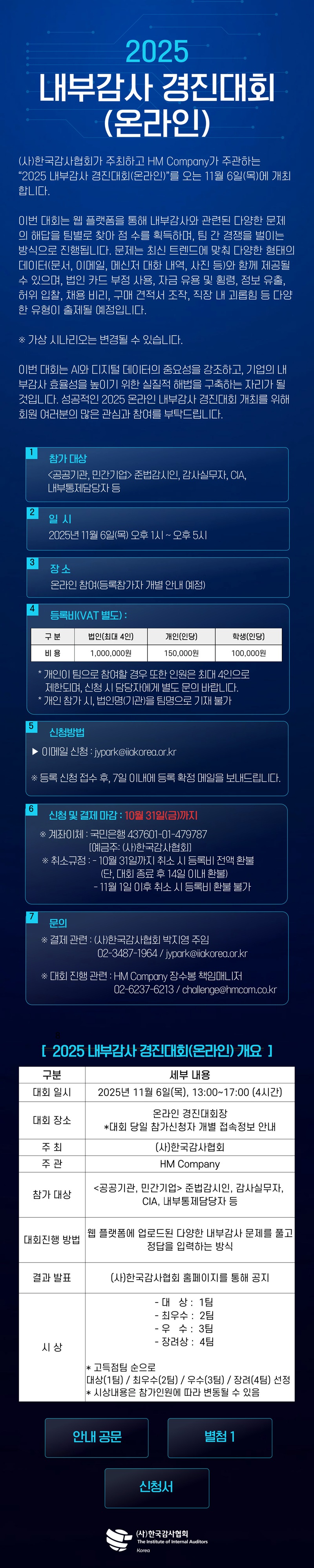 2025내부감사경진대회